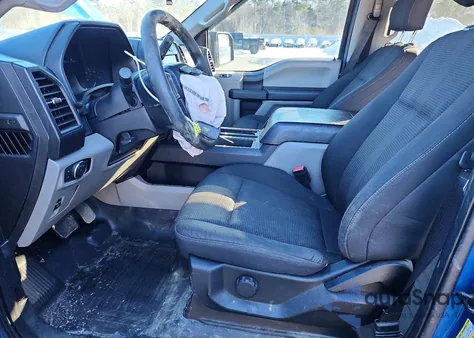 2018 Ford F150 Supercrew из США, поврежденный, VIN 1FTEW1EP4JKE62857